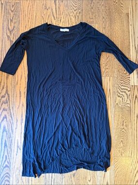 Joah Brown Shirt Dress